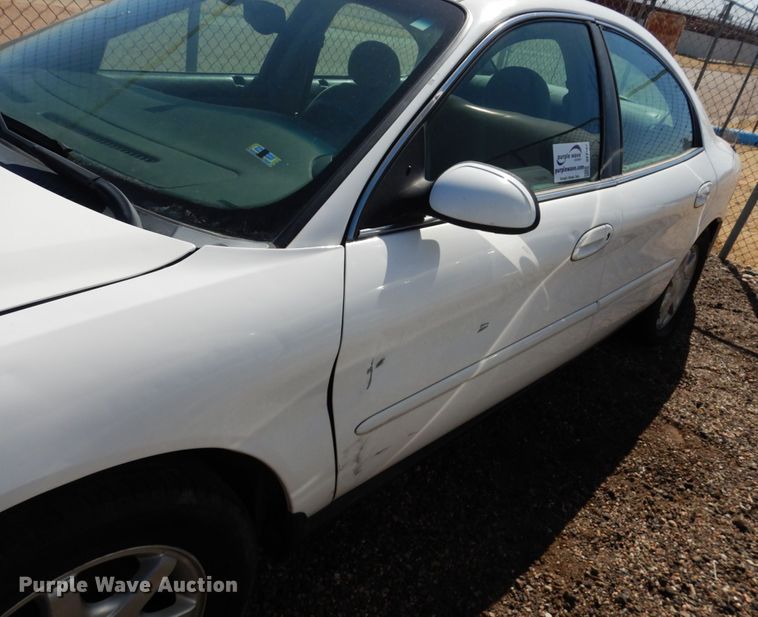 image for item DF7407 2003 Mercury Sable GS