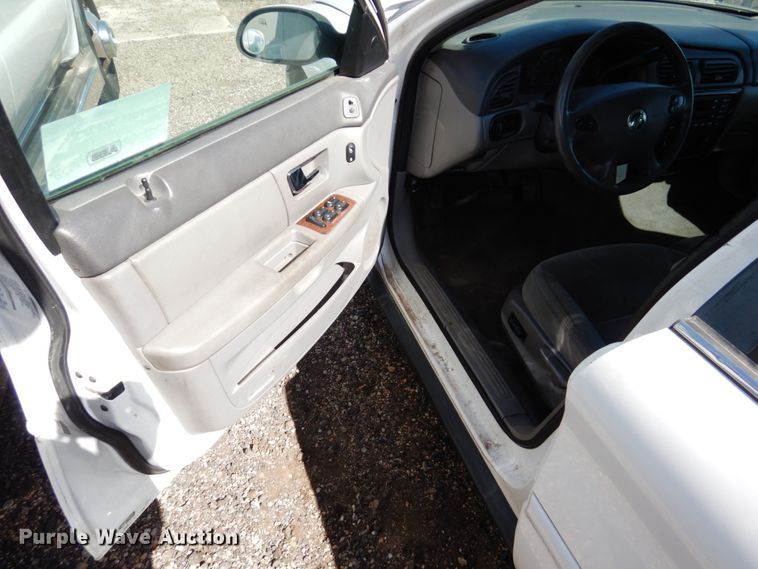 image for item DF7407 2003 Mercury Sable GS