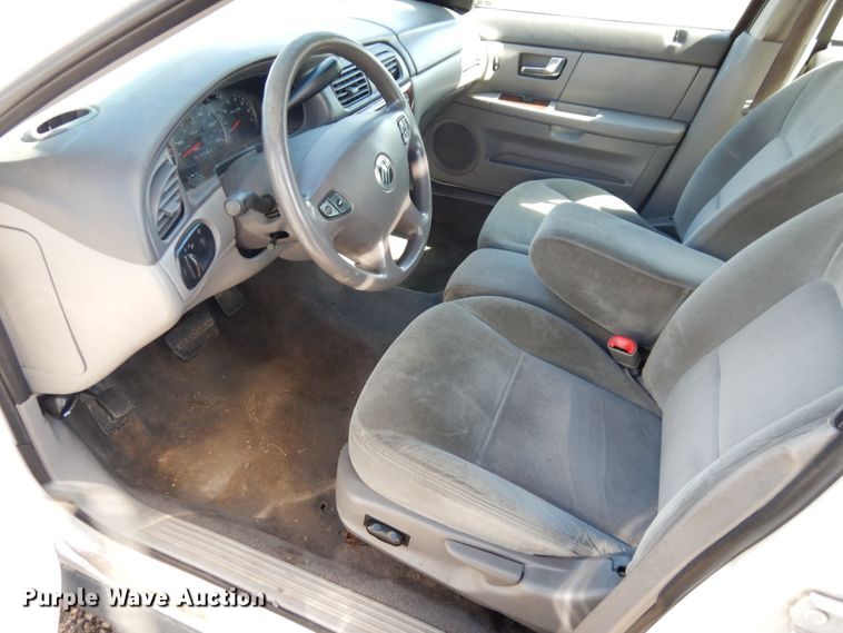 image for item DF7407 2003 Mercury Sable GS