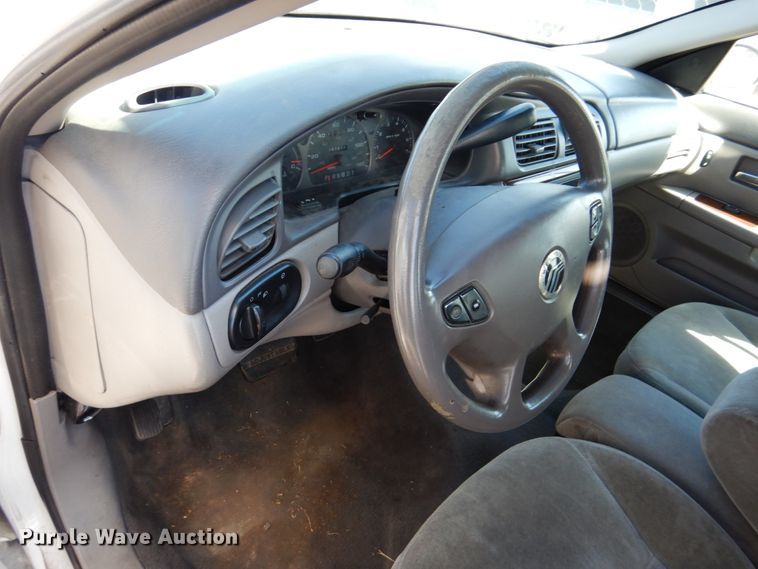 image for item DF7407 2003 Mercury Sable GS