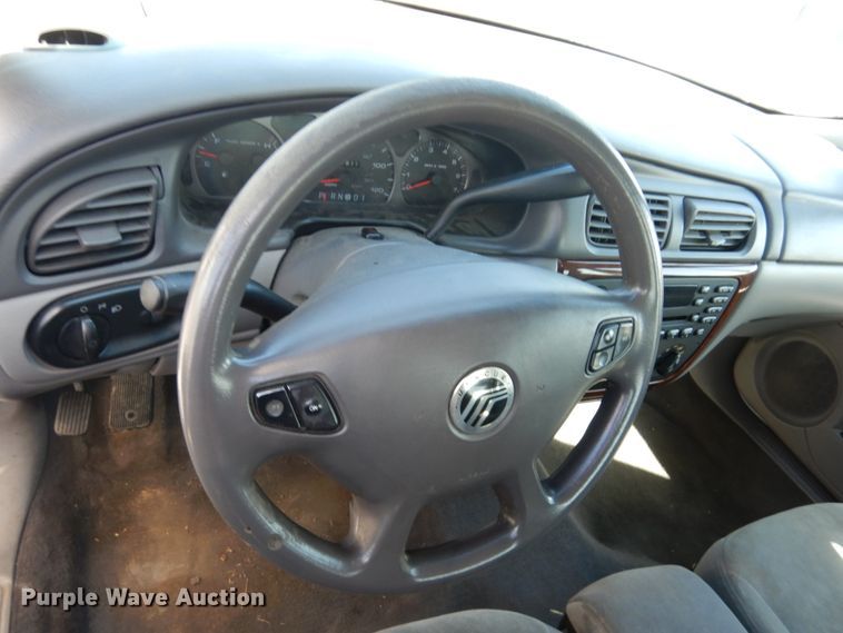 image for item DF7407 2003 Mercury Sable GS