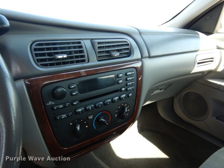 image for item DF7407 2003 Mercury Sable GS