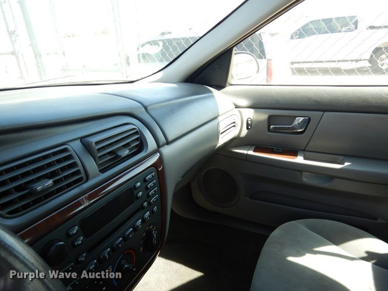 image for item DF7407 2003 Mercury Sable GS