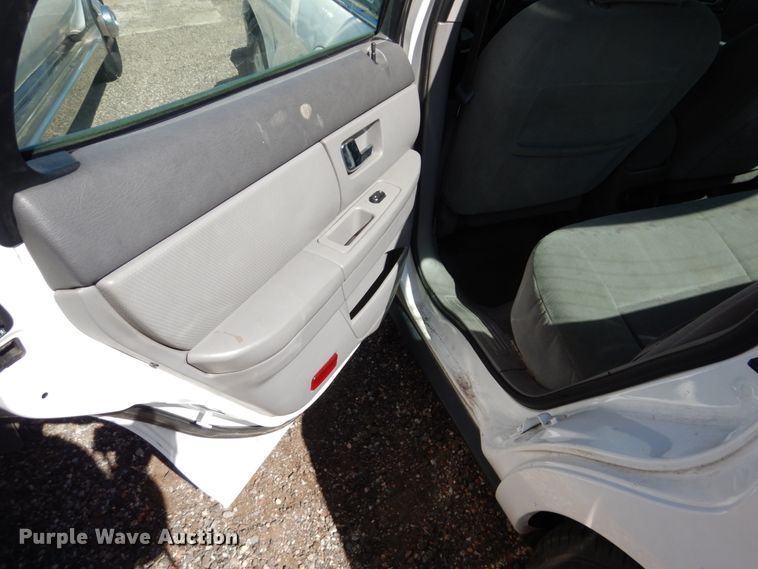 image for item DF7407 2003 Mercury Sable GS