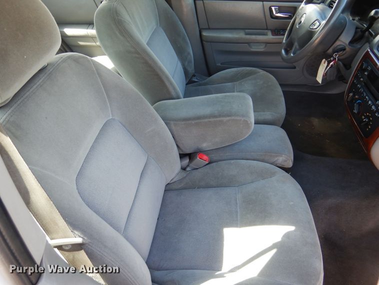 image for item DF7407 2003 Mercury Sable GS