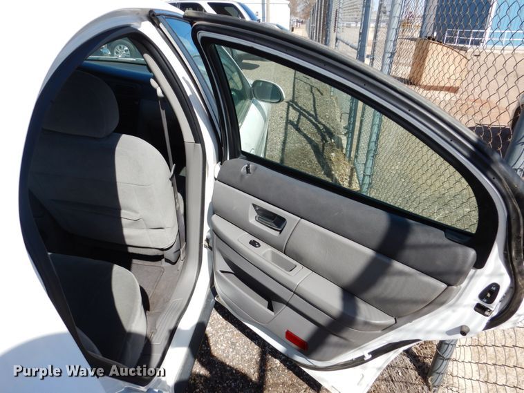 image for item DF7407 2003 Mercury Sable GS