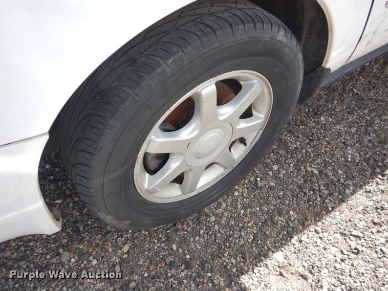 image for item DF7407 2003 Mercury Sable GS