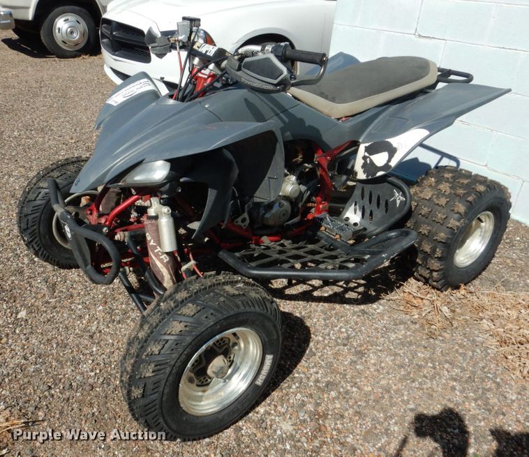 image for item DF7408 2007 Yamaha YFZ450SE ATV