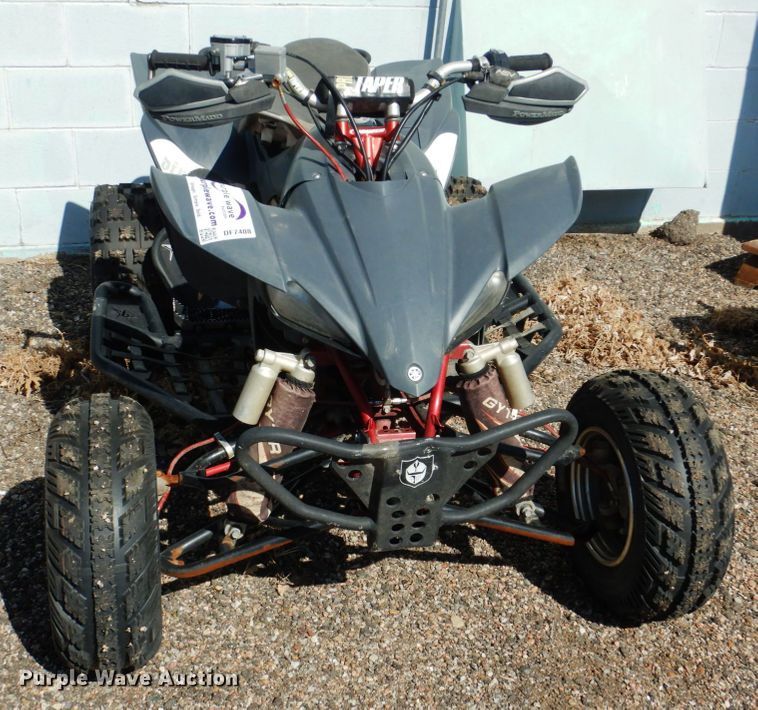 image for item DF7408 2007 Yamaha YFZ450SE ATV