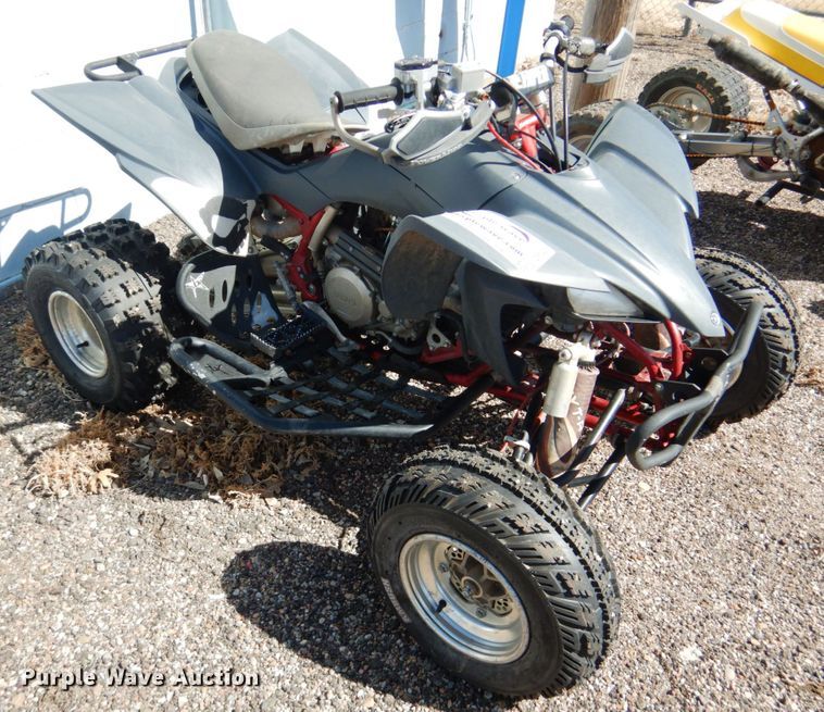 image for item DF7408 2007 Yamaha YFZ450SE ATV