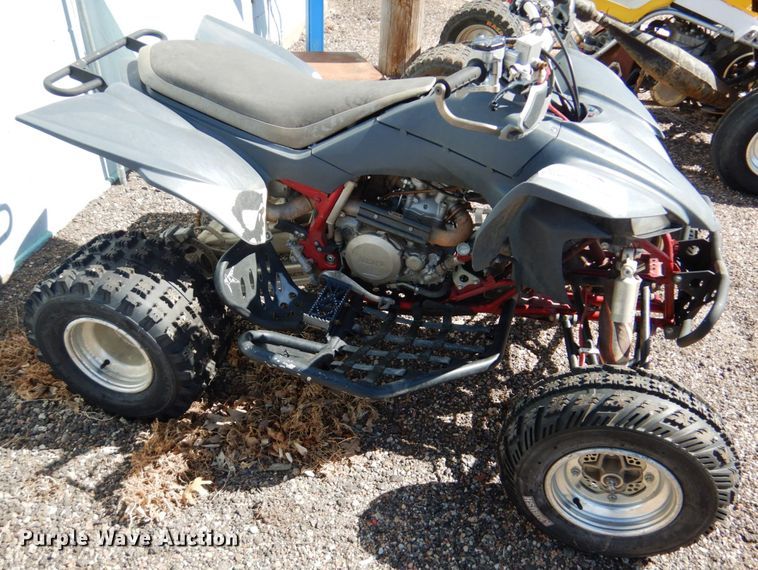 image for item DF7408 2007 Yamaha YFZ450SE ATV