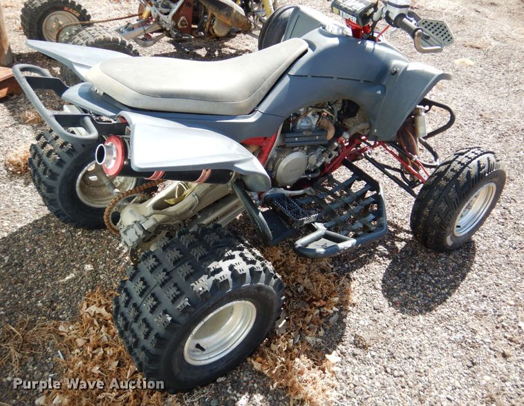 image for item DF7408 2007 Yamaha YFZ450SE ATV