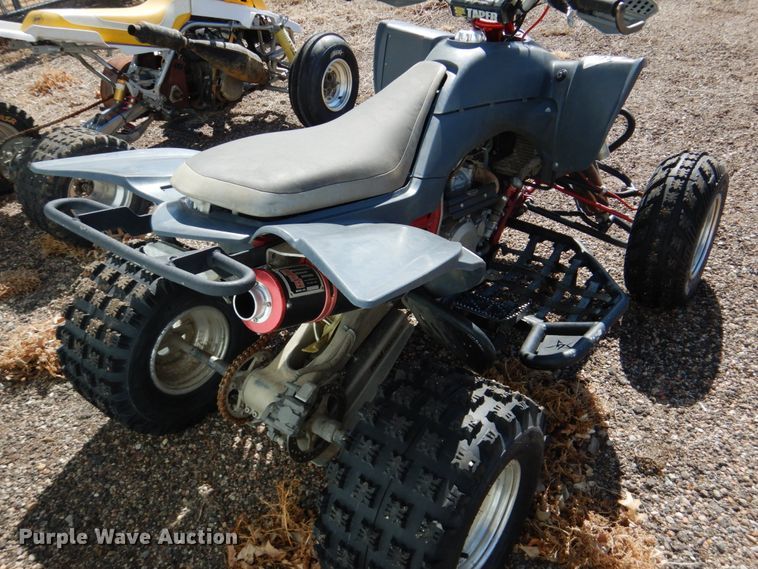 image for item DF7408 2007 Yamaha YFZ450SE ATV