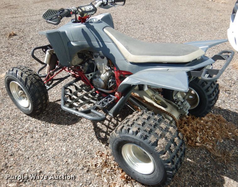 image for item DF7408 2007 Yamaha YFZ450SE ATV