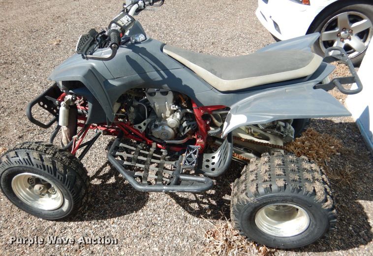 image for item DF7408 2007 Yamaha YFZ450SE ATV