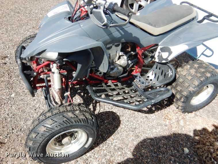 image for item DF7408 2007 Yamaha YFZ450SE ATV