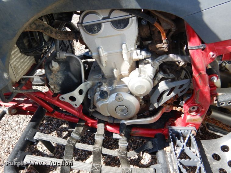 image for item DF7408 2007 Yamaha YFZ450SE ATV