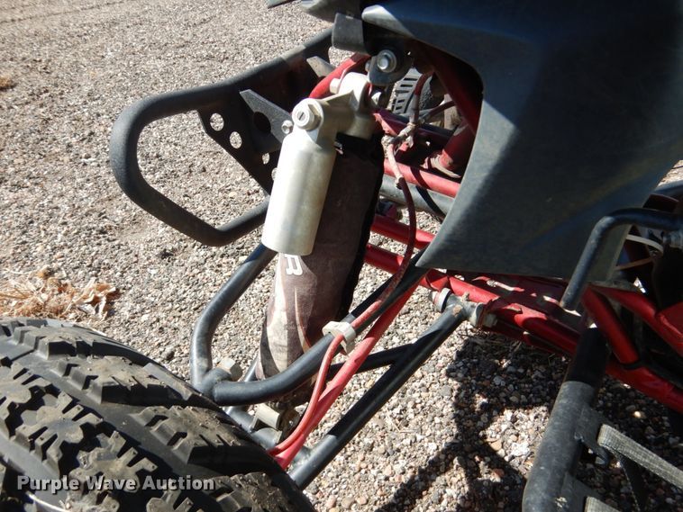 image for item DF7408 2007 Yamaha YFZ450SE ATV