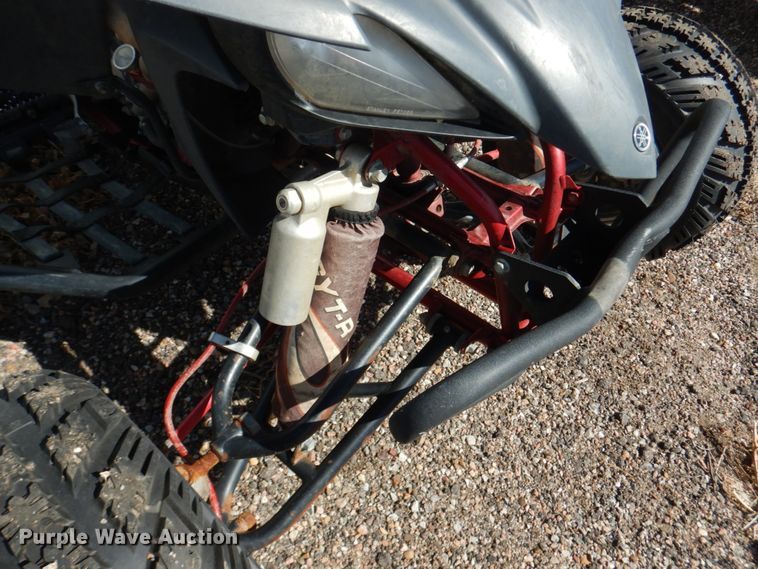 image for item DF7408 2007 Yamaha YFZ450SE ATV