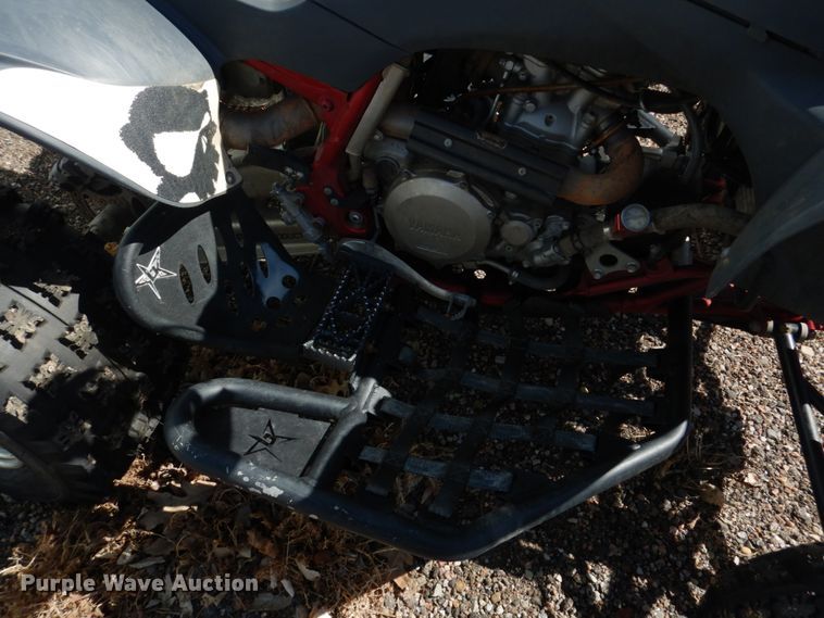 image for item DF7408 2007 Yamaha YFZ450SE ATV