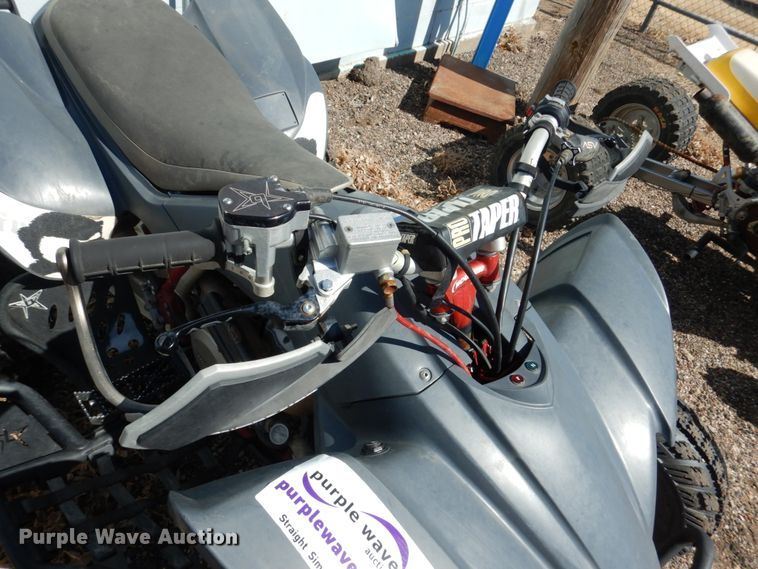 image for item DF7408 2007 Yamaha YFZ450SE ATV