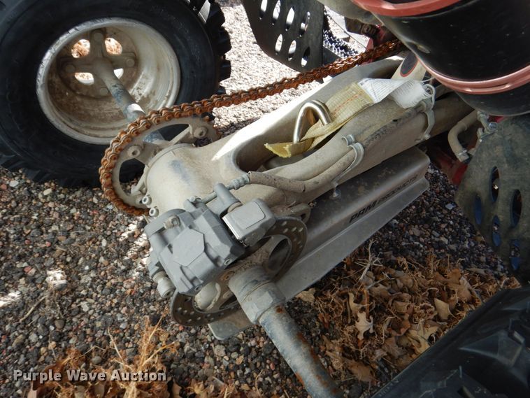 image for item DF7408 2007 Yamaha YFZ450SE ATV