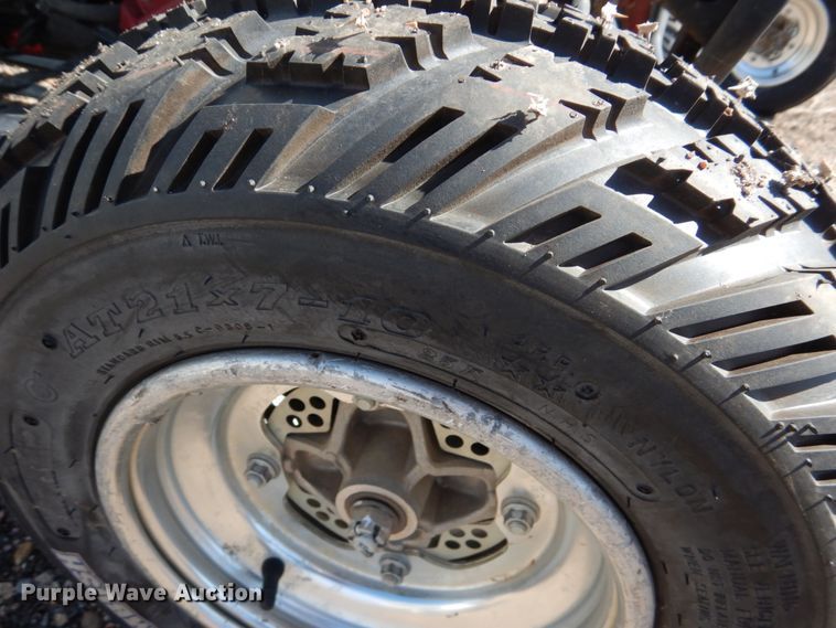 image for item DF7408 2007 Yamaha YFZ450SE ATV