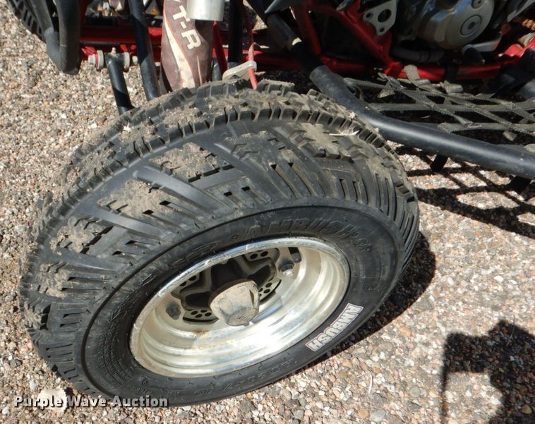 image for item DF7408 2007 Yamaha YFZ450SE ATV