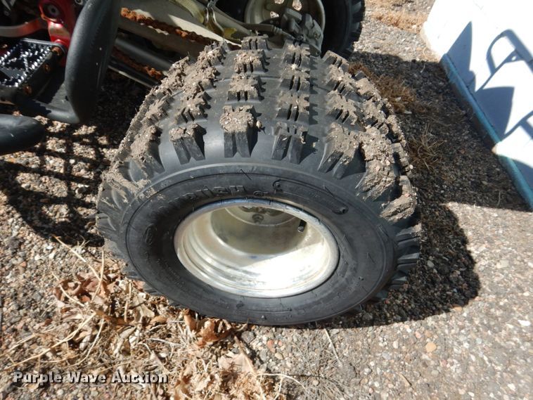 image for item DF7408 2007 Yamaha YFZ450SE ATV