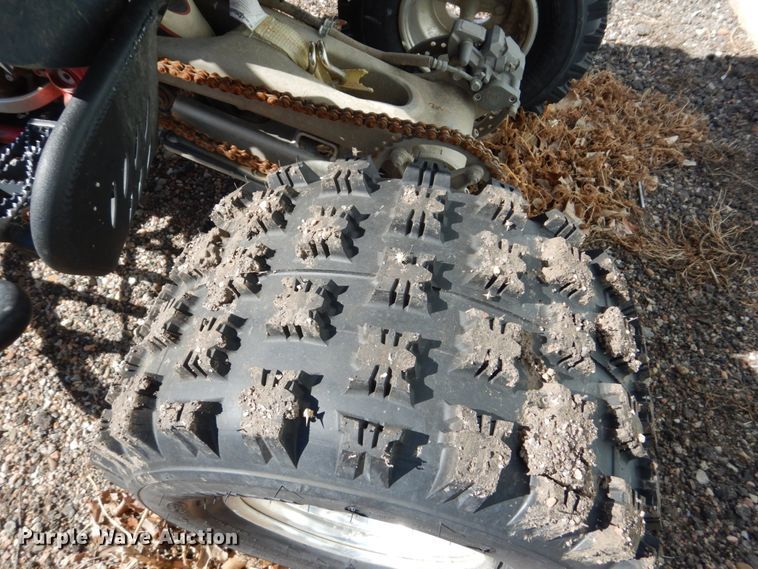 image for item DF7408 2007 Yamaha YFZ450SE ATV