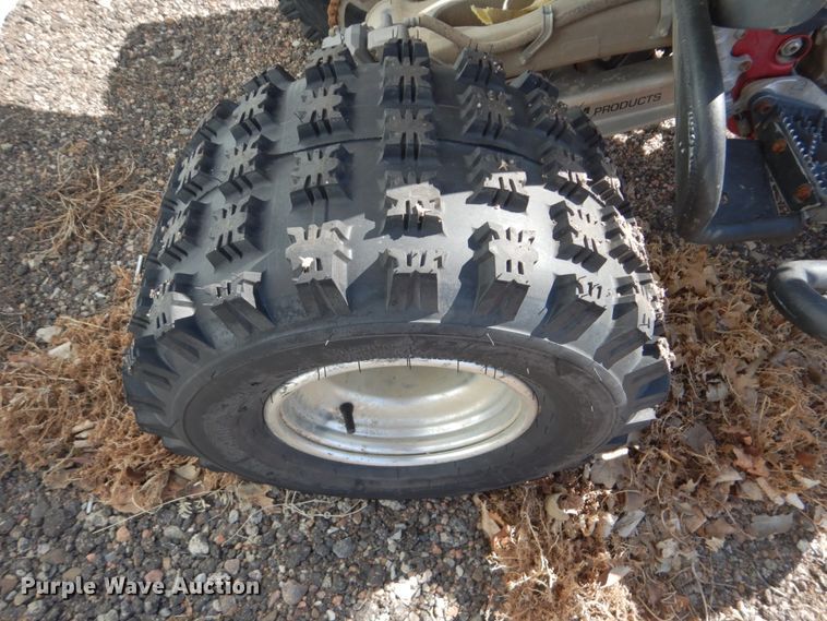 image for item DF7408 2007 Yamaha YFZ450SE ATV