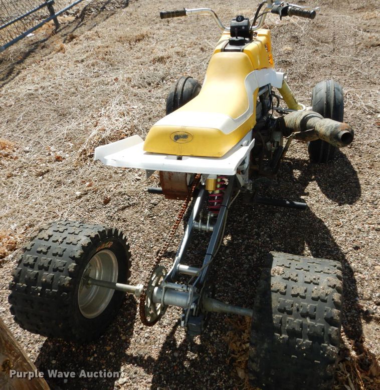 image for item DF7409 1992 Yamaha Banshee ATV