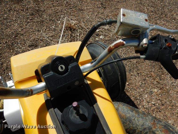 image for item DF7409 1992 Yamaha Banshee ATV