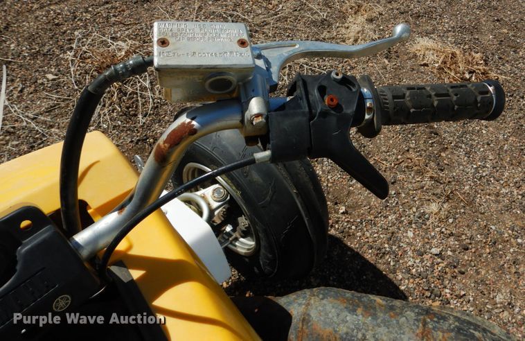 image for item DF7409 1992 Yamaha Banshee ATV