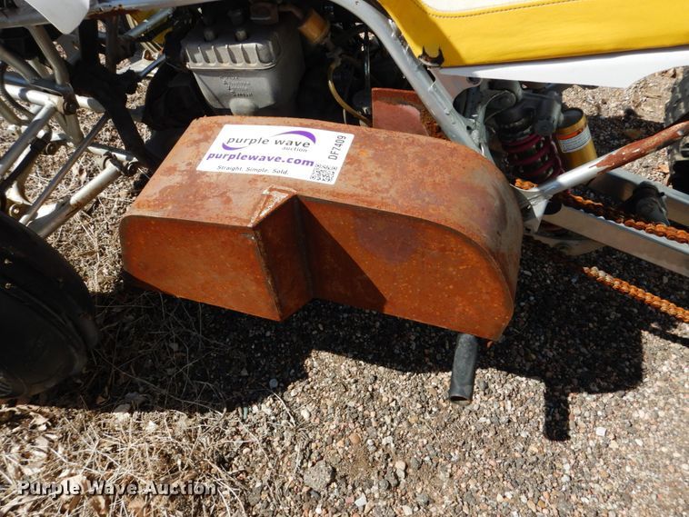 image for item DF7409 1992 Yamaha Banshee ATV