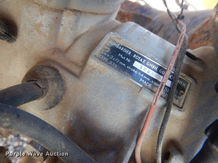 image for item DF7409 1992 Yamaha Banshee ATV