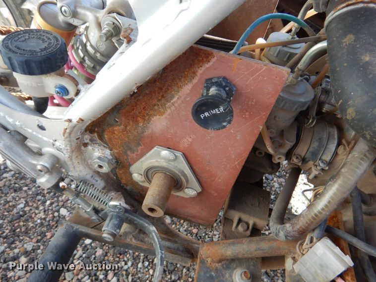 image for item DF7409 1992 Yamaha Banshee ATV