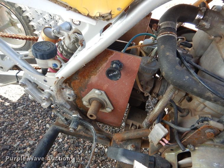 image for item DF7409 1992 Yamaha Banshee ATV