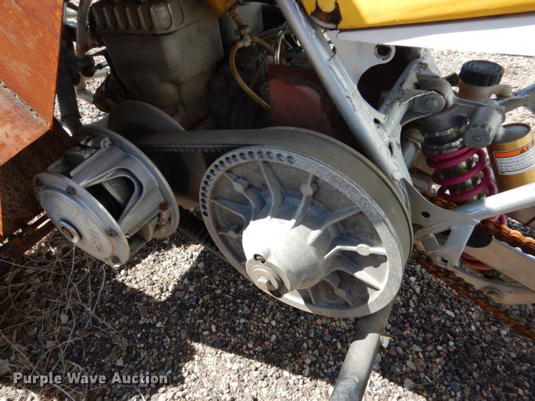 image for item DF7409 1992 Yamaha Banshee ATV