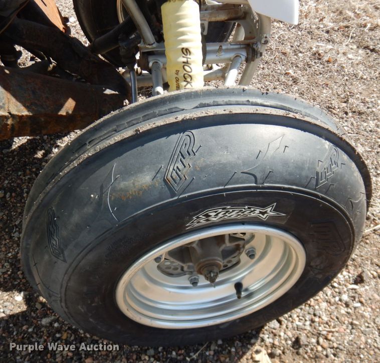 image for item DF7409 1992 Yamaha Banshee ATV