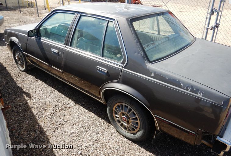 image for item DF7410 1984 Cadillac Cimarron