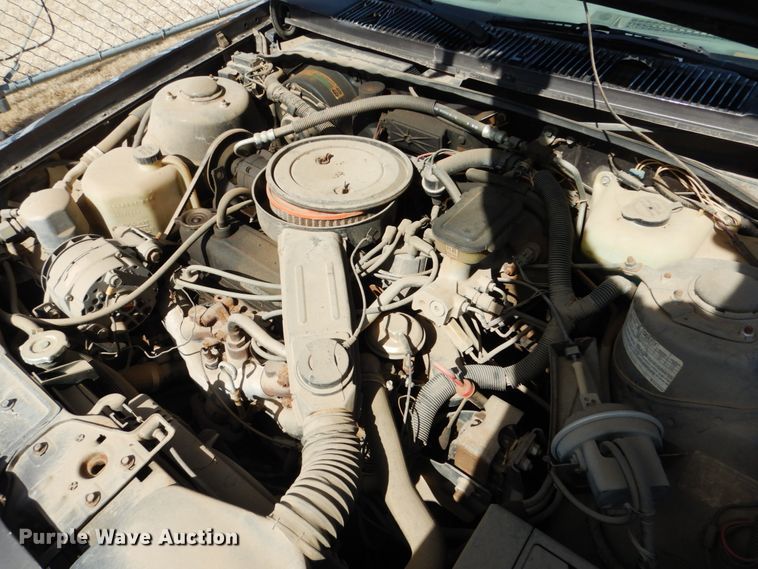 image for item DF7410 1984 Cadillac Cimarron