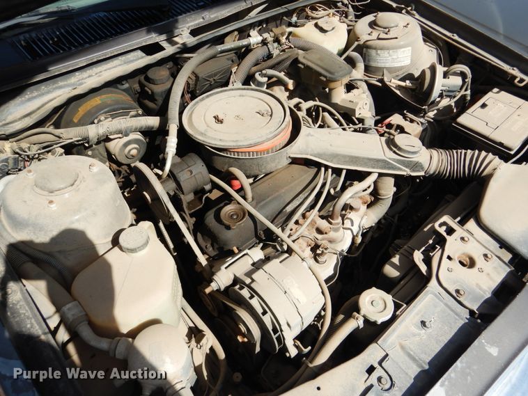 image for item DF7410 1984 Cadillac Cimarron