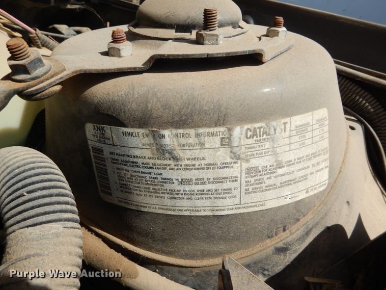 image for item DF7410 1984 Cadillac Cimarron