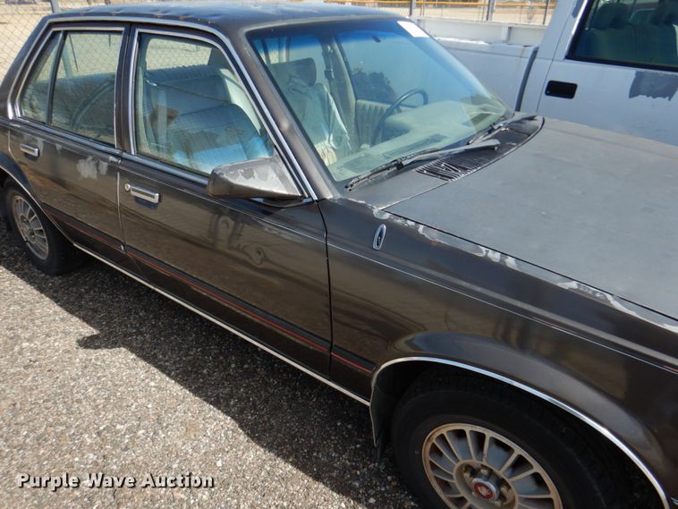 image for item DF7410 1984 Cadillac Cimarron