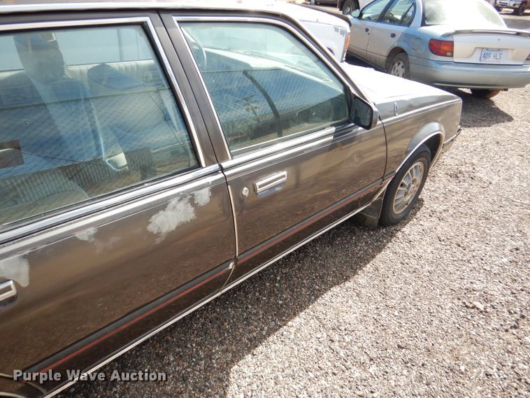 image for item DF7410 1984 Cadillac Cimarron