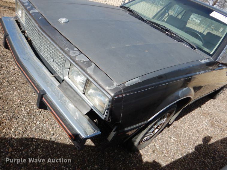 image for item DF7410 1984 Cadillac Cimarron