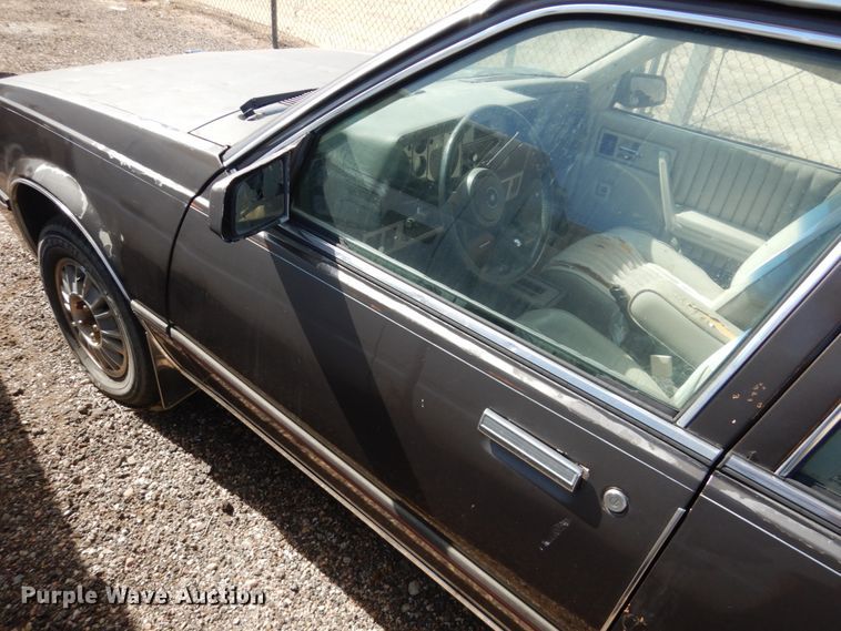 image for item DF7410 1984 Cadillac Cimarron