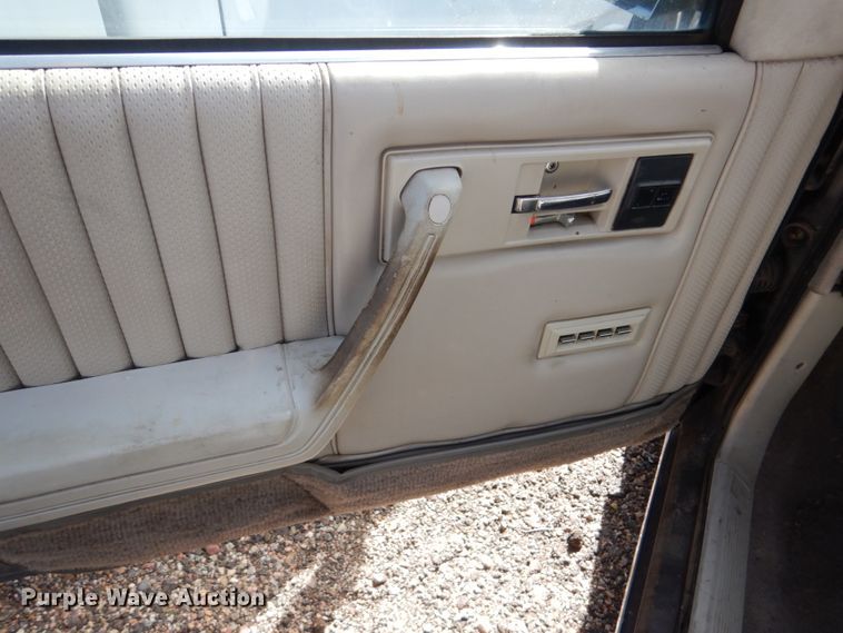 image for item DF7410 1984 Cadillac Cimarron