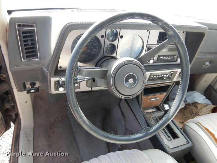 image for item DF7410 1984 Cadillac Cimarron